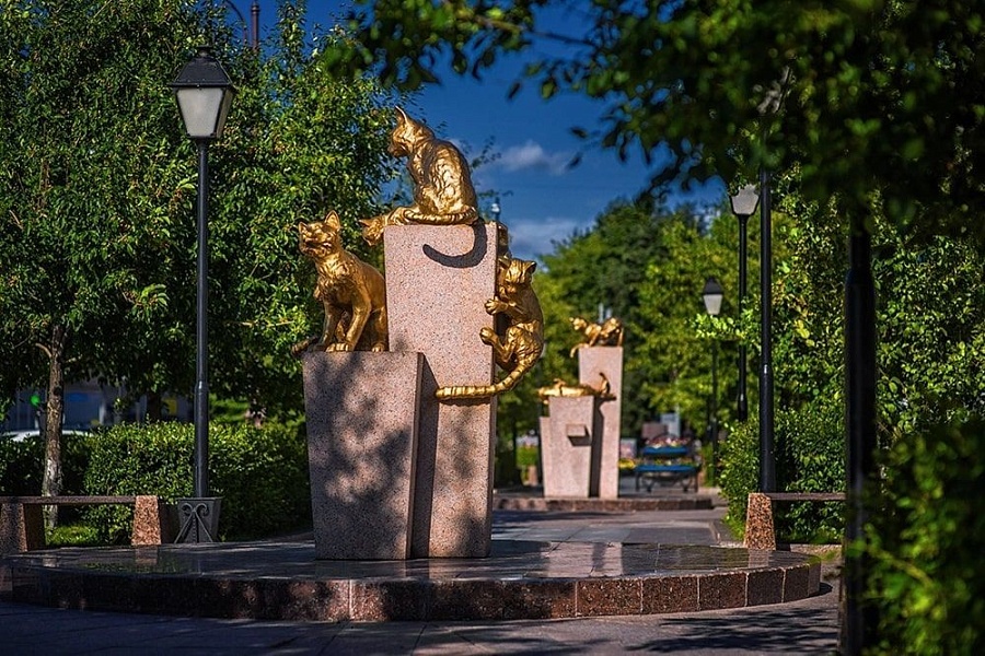 Гуляем по Тюмени и посещаем популярные места за один день